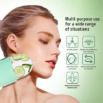 Ice Roller Facial Massage | Silicone Ice Cube Face Roller for Skin Tightening, De-Puffing & Glowing Skin | Reusable Facial Ice Lattice Beauty Tool (Random Color) - Image 3