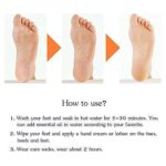 1 Pair Unisex Silicone Gel Socks, Moisturizing, Breathable Elastic Heel & Cracked Protector Socks - Image 5