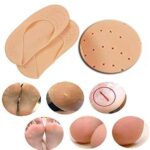 1 Pair Unisex Silicone Gel Socks, Moisturizing, Breathable Elastic Heel & Cracked Protector Socks - Image 3