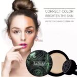 Sunisa 3 In 1 Air Cushion BB & CC Cream Foundation Waterproof Mushroom Head Full Coverage Makeup