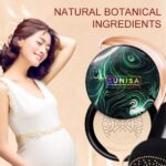 Sunisa 3 In 1 Air Cushion BB & CC Cream Foundation Waterproof Mushroom Head Full Coverage Makeup - Image 2