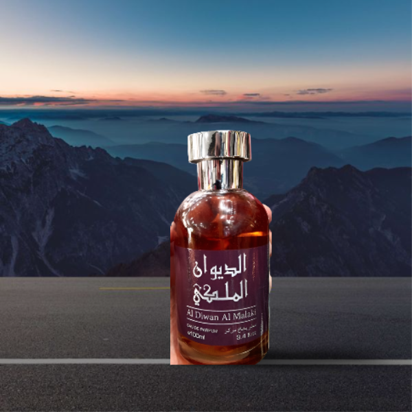 Al Diwan Al Malaki Eau De Parfum 100ml | 24 Hours Long Lasting Arabian Unisex Perfume | Made in UAE