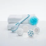 CNAIER 4-in-1 Rechargeable Electric Bath & Body Scrub Brush Set | Waterproof Spin Spa Body Cleaner (Random Color)