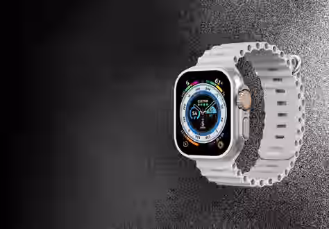 smart watch header sale banner
